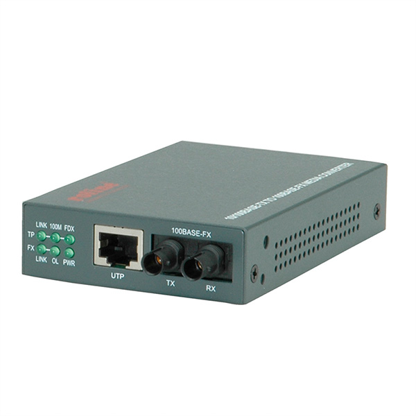 Konverter Ethernet zu RC-100FX/ST 