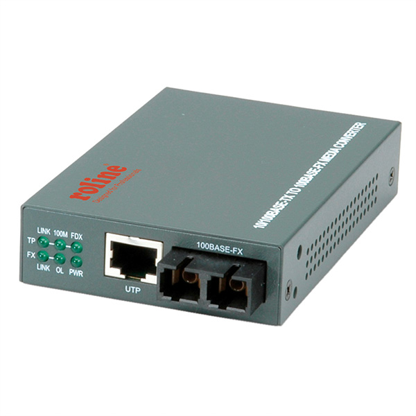 Konverter Ethernet zu RC-100FX/SC 