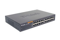 Desktop Switch, 24 Ports 