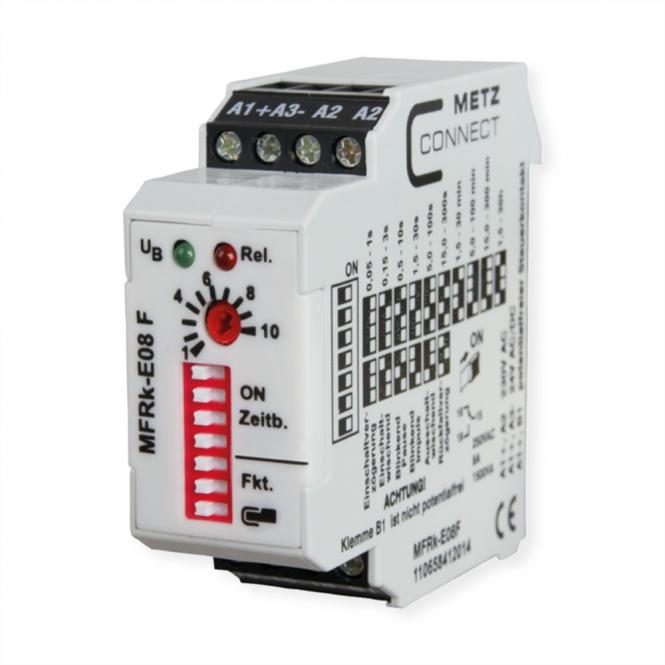 MFRk-E08 F 230V AC, 24V AC/DC Zeitrelais 