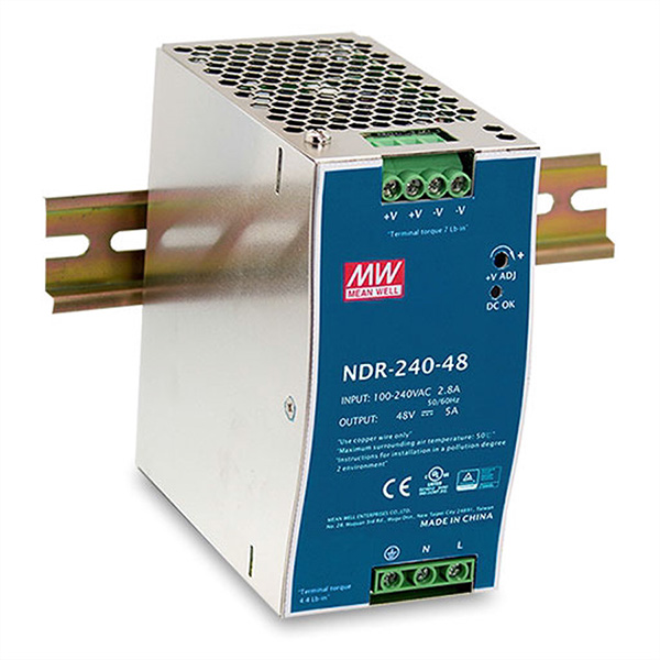 DIS-N240-48 Industrial Netzteil 240W externes DIN Rail 