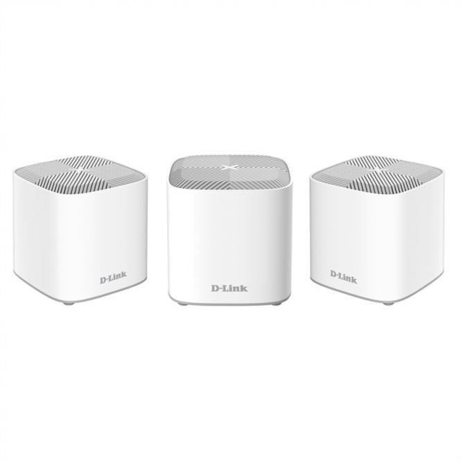 COVR-X1863 AX1800 Dual Band Whole Home Mesh Wi-Fi 6 System, 3er Set 