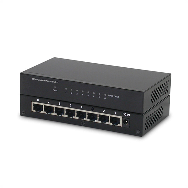 8-Port Gigabit Ethernet Switch 