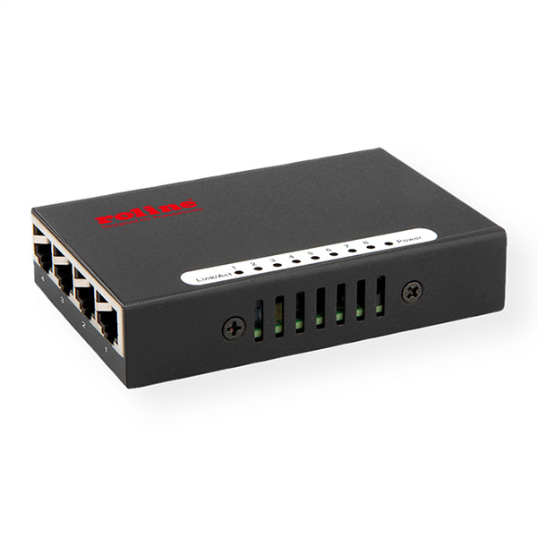 8-Port Gigabit Ethernet Pocket Switch 