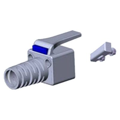 Clip de marquage, 100 pcs. bleu