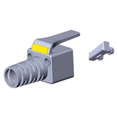 Clip de marquage, 100 pcs. brun