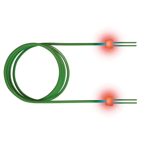 saCon LWL-LED-Patchkabel, 50/125µm OM3 