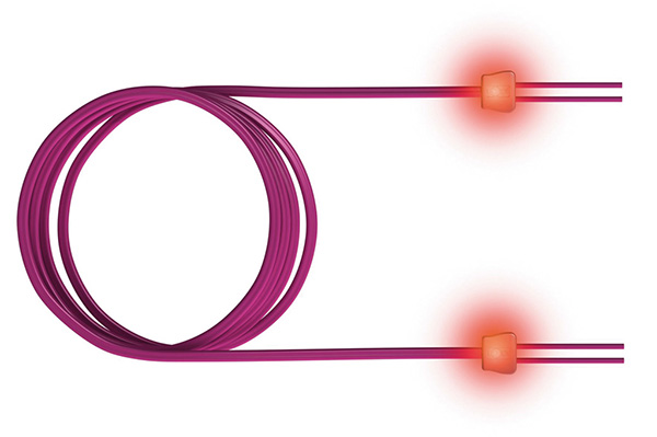 LWL-Kabel, duplex, 50/125µm OM4, LC/LC, 1m 