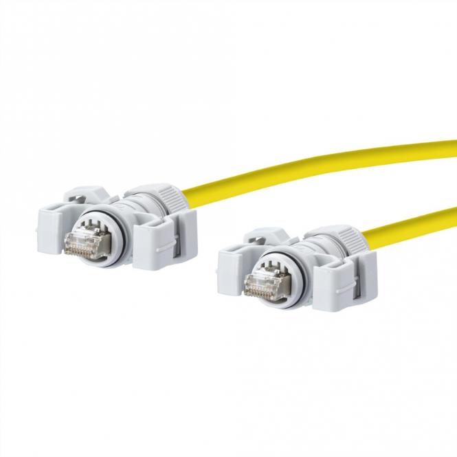 E-DAT Industry Patchkabel V6, IP67 - IP67, 2m 