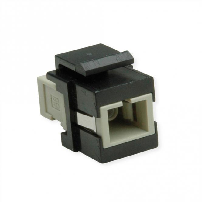 Raccord optique SC/SC simplex mutlimode, Keystone, OM2 