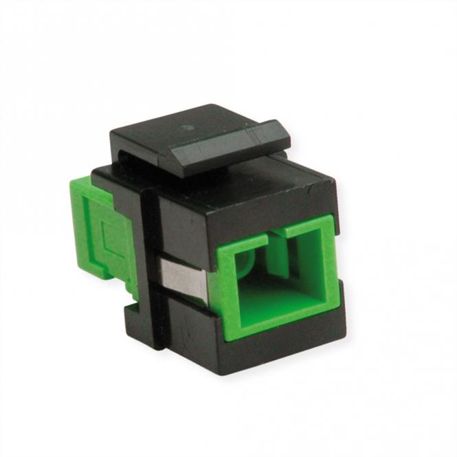 Raccord optique SC/SC simplex mutlimode, Keystone, OM5 