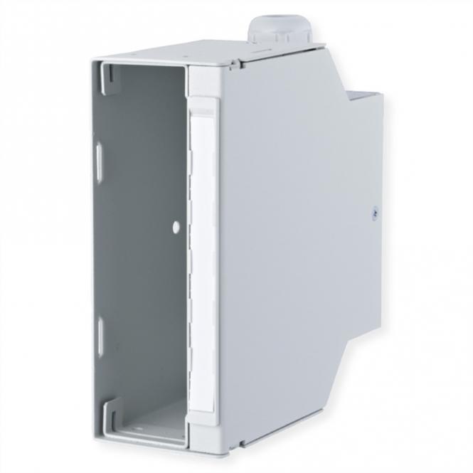 OpDAT REGpro Boîtier avec cassette d'épissure et support d'épissure à sertir 