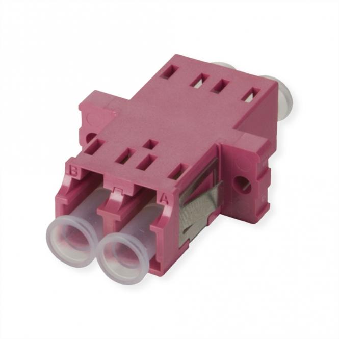 OpDAT Coupleur LC-Duplex OM4 