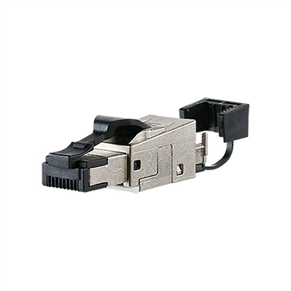 RJ45 Stecker, feldkonfektionierbar, Kat. 6A 