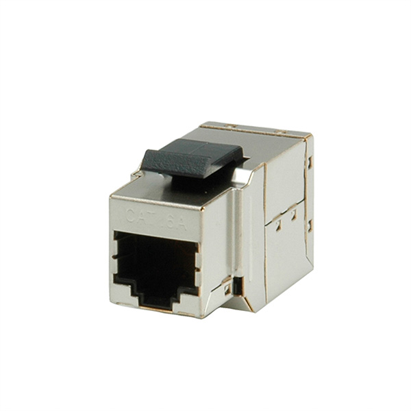 RJ-45 Kupplung geschirmt, Kat. 6a 