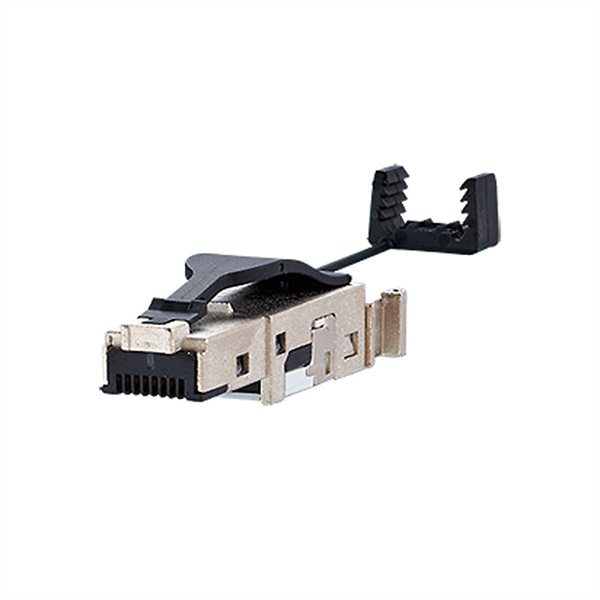 E-DAT Industry IP20, feldkonfektionierbarer RJ45-Stecker 