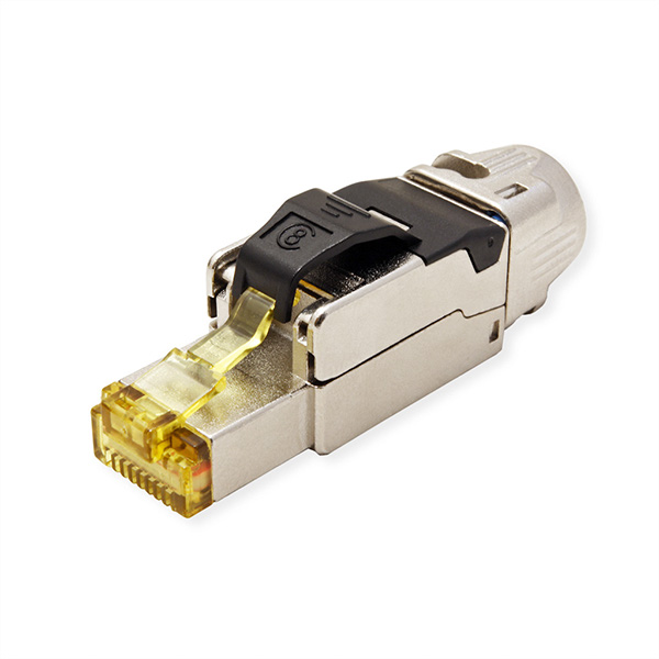 RJ-45-Stecker Kat. 8 (Class I), feldkonfektionierbar 