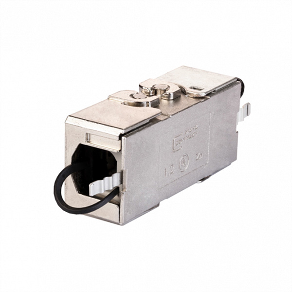 Kabelverbinder Class EA, Kat. 6A, 180° 