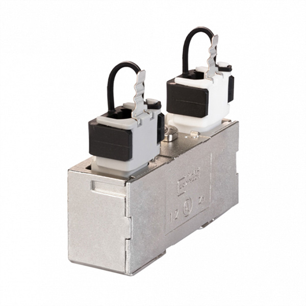 Kabelverbinder Class EA, Kat. 6A, 360° 