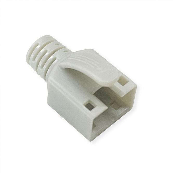 Knickschutztülle für RJ-45-Stecker 21.17.3095, 10 Stck, grau 
