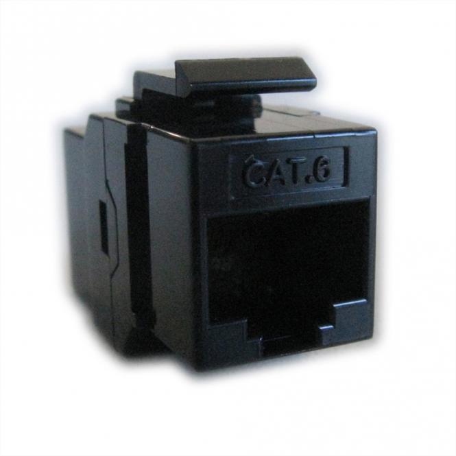 RJ-45 Kupplung, Keystone, ungeschirmt, Kat.6 (Class E) 