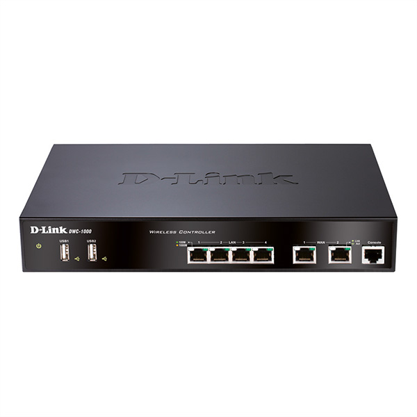 Gigabit Wireless Controller, 4 Ports, DWC-1000 