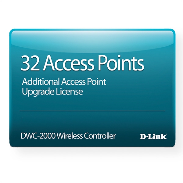 DWC-2000-AP32-LIC Software-Lizenz und Upgrade 