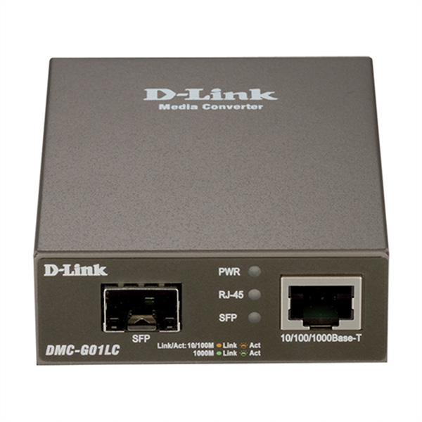 DMC-G01LC/E, SFP Konverter Gigabit Ethernet 