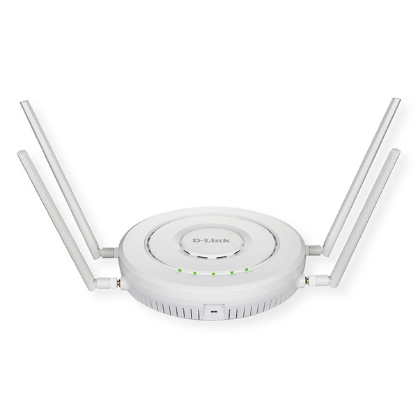 DWL-8620APE, Dualband Access Point, Unified, AC2600, Wave2, ext. Antennen 