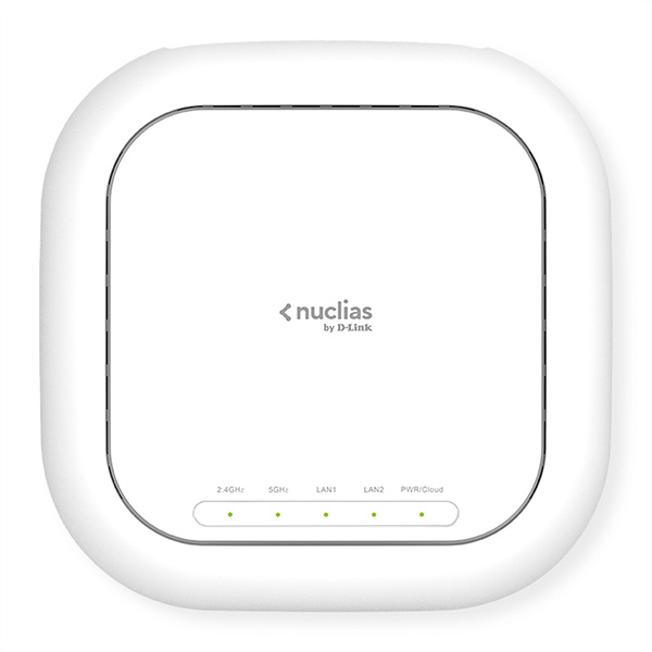 DBA-X2830P, Wireless Access Point, AX3600, Nuclias, Cloud Managed 