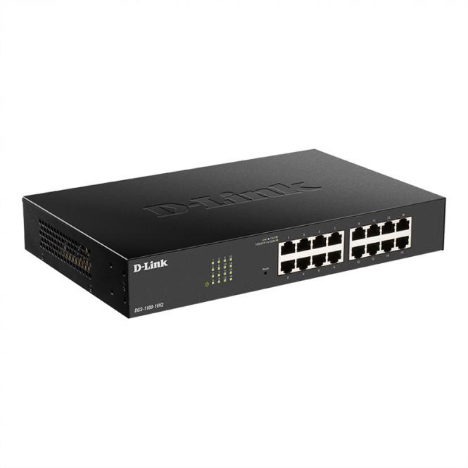 DGS-1100-16V2 Commutateur Smart Gigabit 16 ports Layer2 