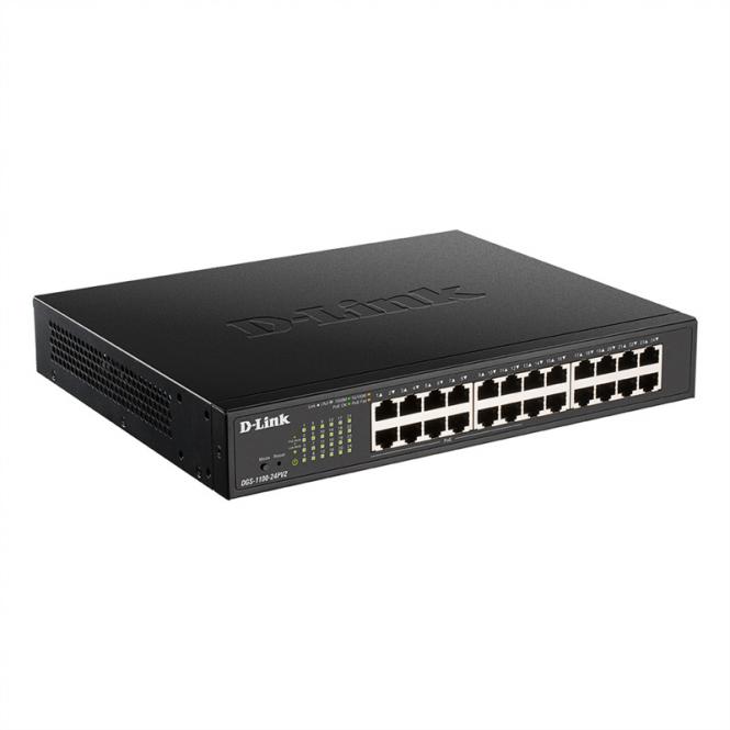 DGS-1100-24PV2 24-Port PoE Smart Gigabit Switch 