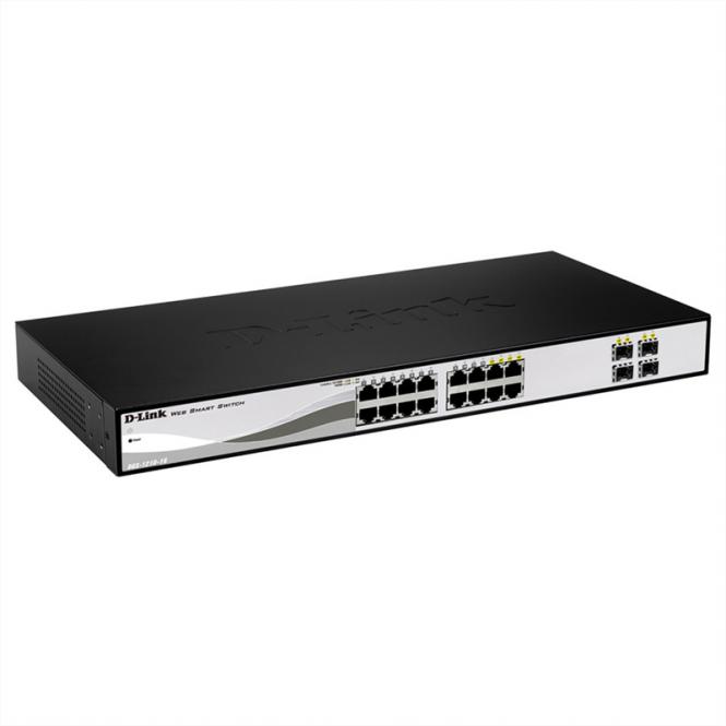 DGS-1210-16 Commutateur Web Smart Gigabit 16 ports 