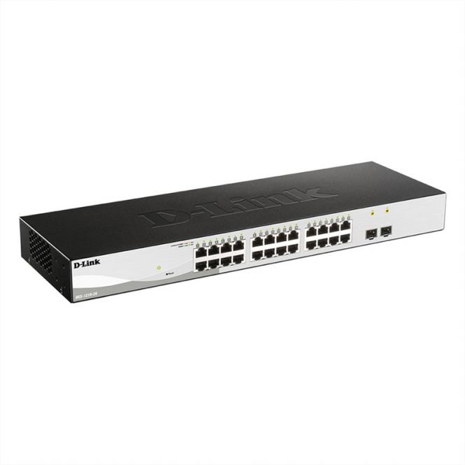 DGS-1210-26 Gigabit Switch 26-Port Layer2 Smart Managed 