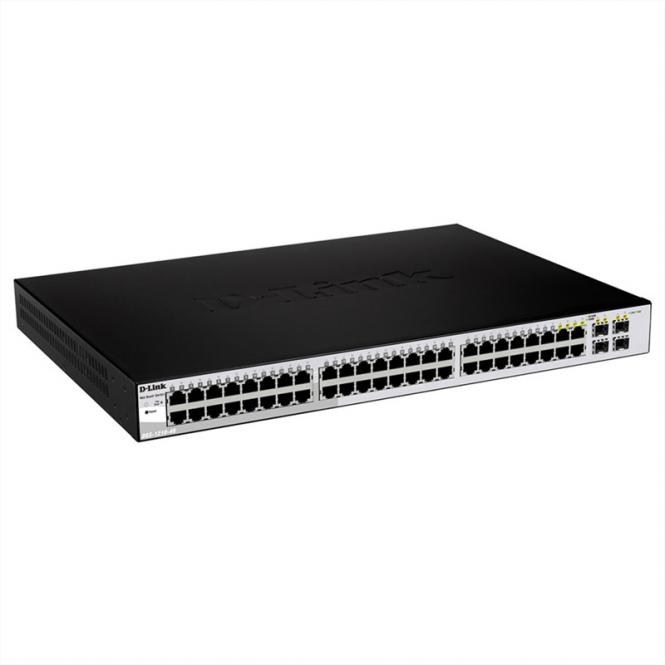 DGS-1210-48 48-Port Web Smart Gigabit Switch 