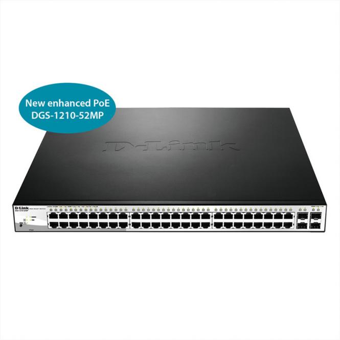DGS-1210-52MP 52-Port Layer2 Switch 