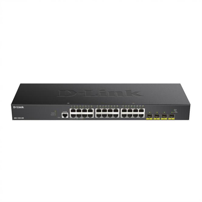 DGS-1250-28X Gigabit Switch 28-Port Smart Managed 4x 10G 