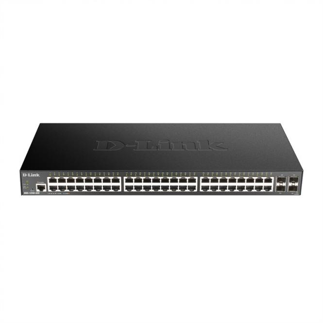 DGS-1250-52X Gigabit Switch 52-Port Smart Managed 4x 10G 