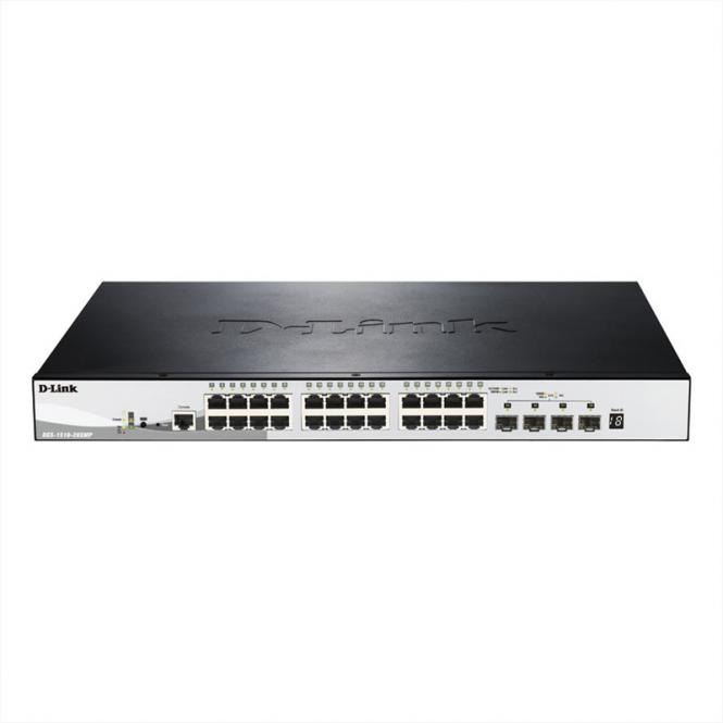 DGS-1510-28XMP 28Port PoE+ Switch Smart Managed Gigabit Stack 4x 10G 