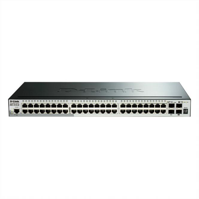 DGS-1510-52X Gigabit Switch 52-Port Smart Managed Stack 