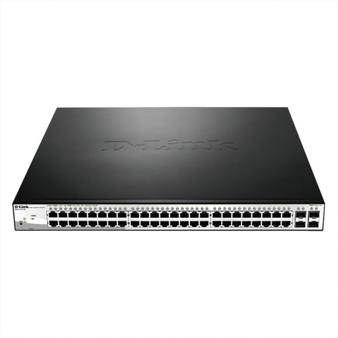 DGS-1210-52/E 52-Port Layer2 Smart Managed Gigabit Switch 