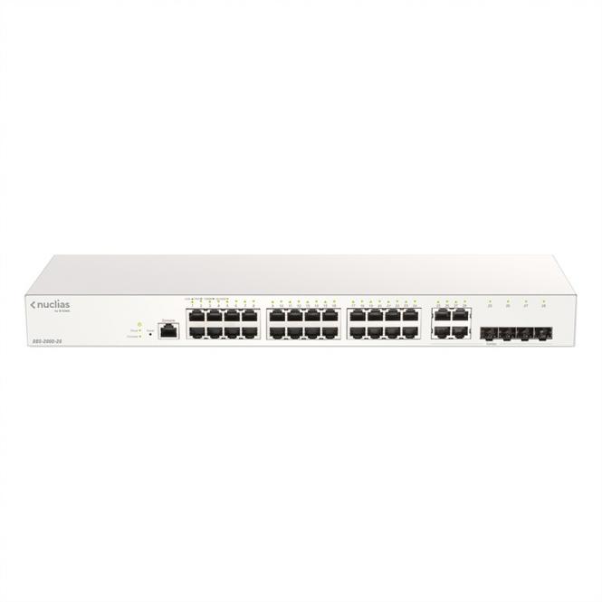 DBS-2000-28 Gigabit Switch 28-Port Nuclias Cloud Managed Layer2 