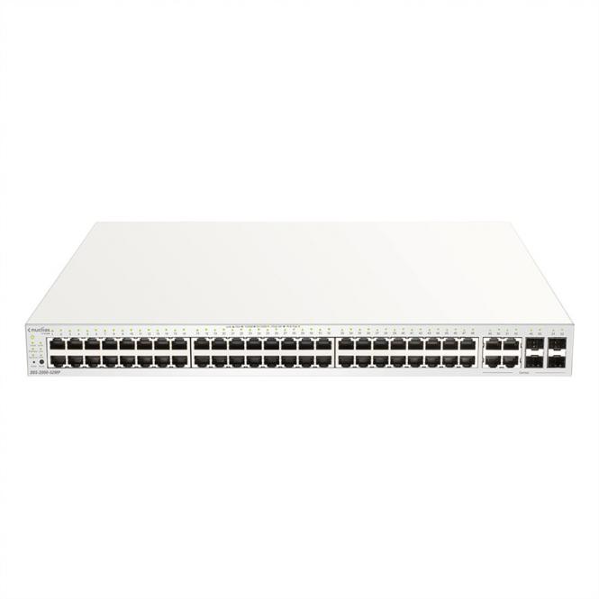 DBS-2000-52MP PoE+ Gigabit Switch 52-Port Nuclias Cloud Managed Layer2 