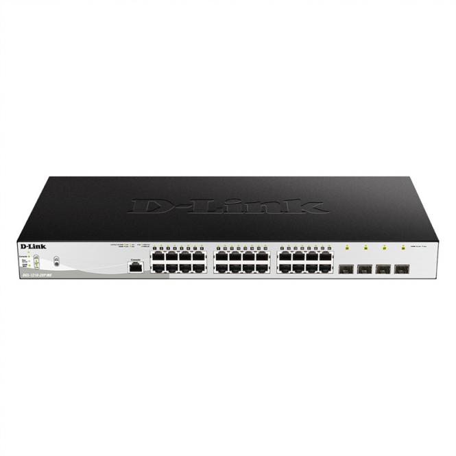 DGS-1210-28P/ME/E 28Port Switch Layer2 PoE+ Smart Managed ME Gigabit 