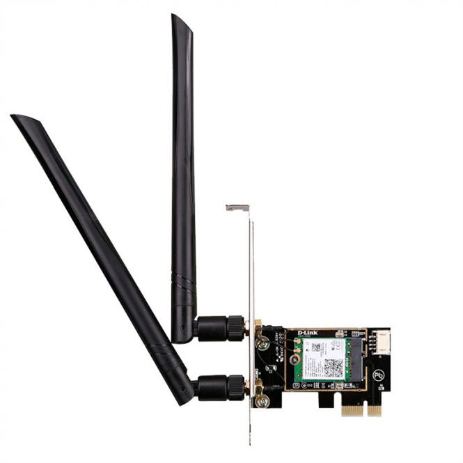 DWA-X582 Wi-Fi 6 PCIe Adapter AX3000 mit Bluetooth 5.0 