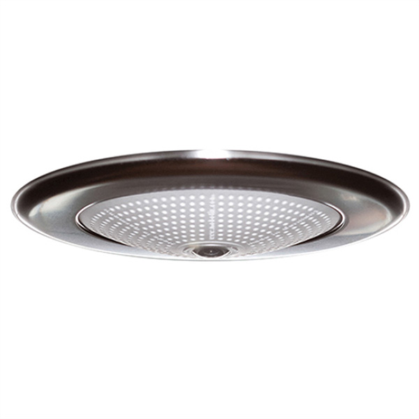 Deckeneinbau-Set für D2x/Q2x/ExtIO, poliert 