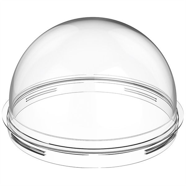 Domkuppel D2x, transparent 