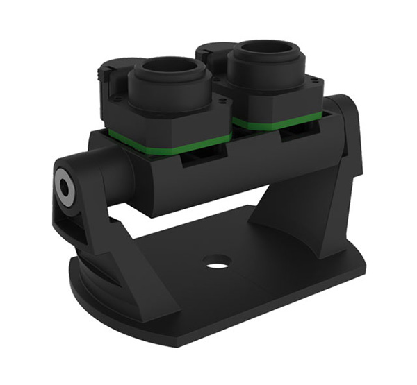 Fix-Objektivträger D15, inkl. 2 Tag/Nachtsensoren, ohne Objetiv 