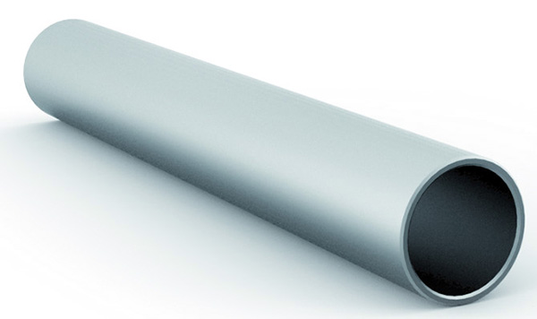 Alurohr für die Basishalterung, 1m 