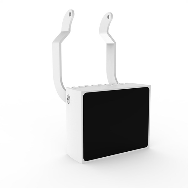 Infrarotstrahler MxIRLight, PoE, 19W, 860nm, bis 35m 